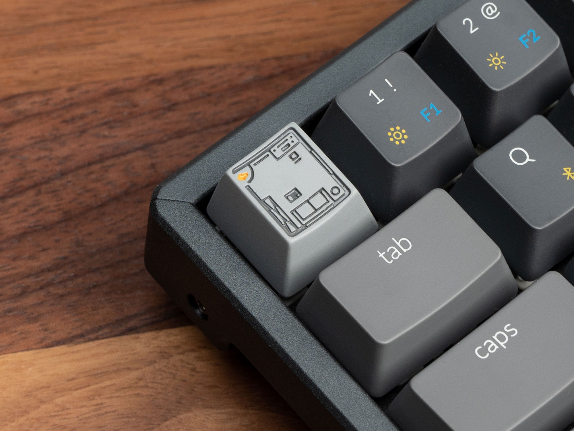 Keychron Zinc Alloy OEM Artisan Keycap-Room