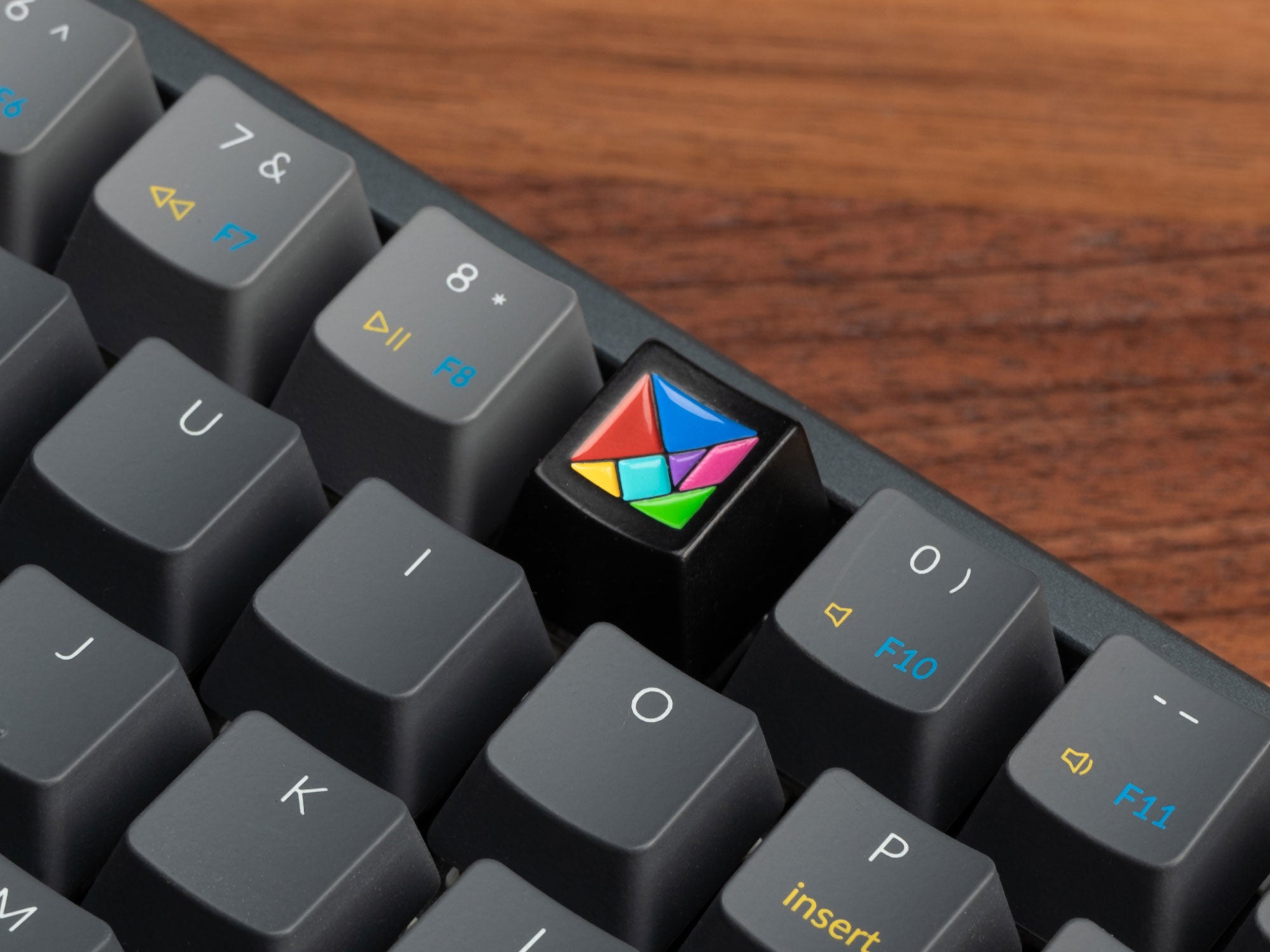 Keychron Zinc Alloy OEM Artisan Keycap-Tangram