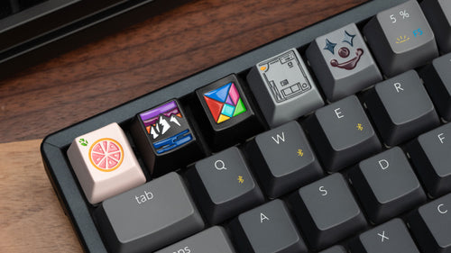 Keychron Zinc Alloy OEM Artisan Keycap