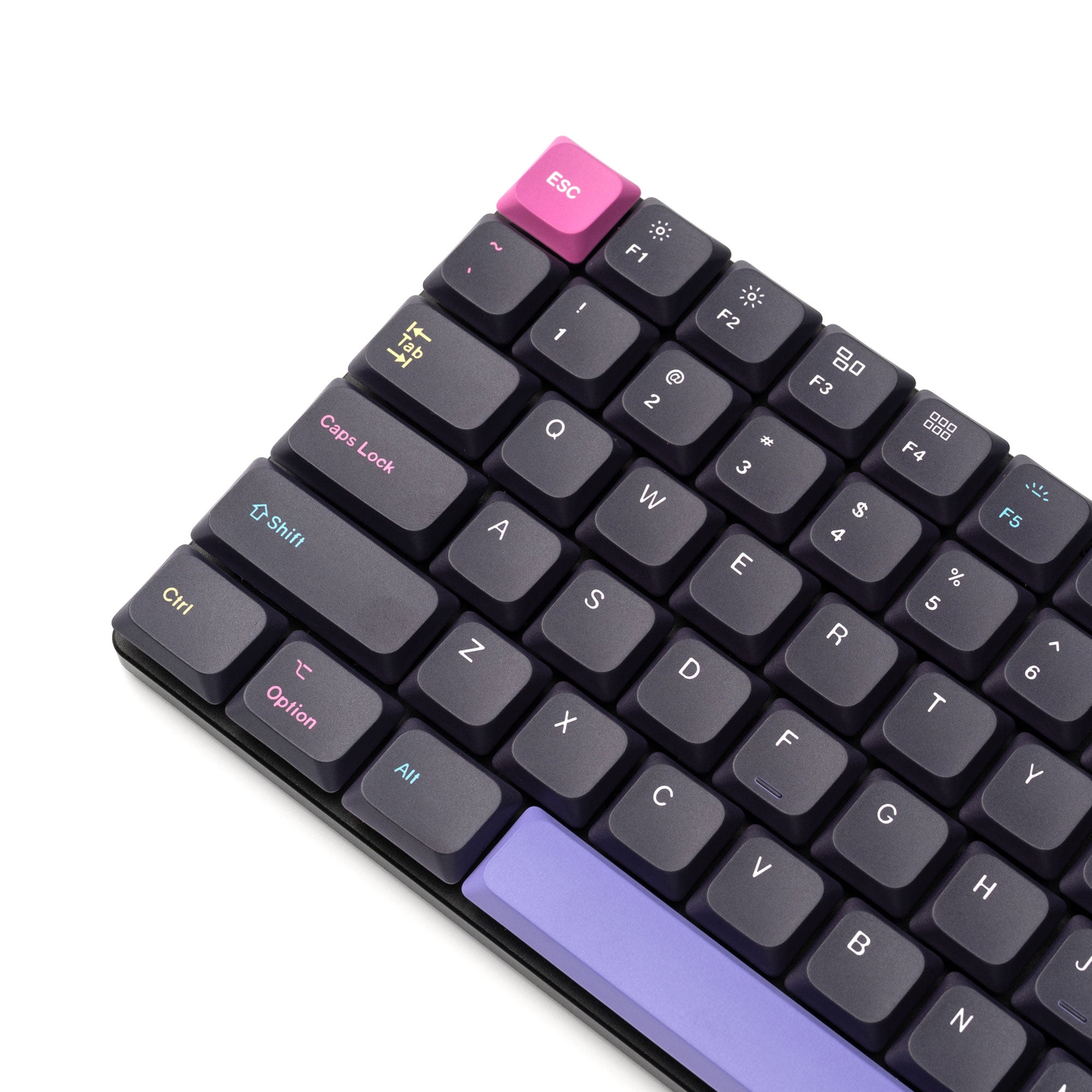 Low Profile Dye-Sub PBT LSA Full Set Keycap Set Developer