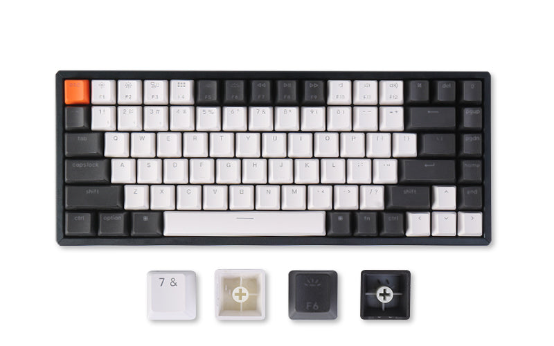 K2 hot swappable keyboard 