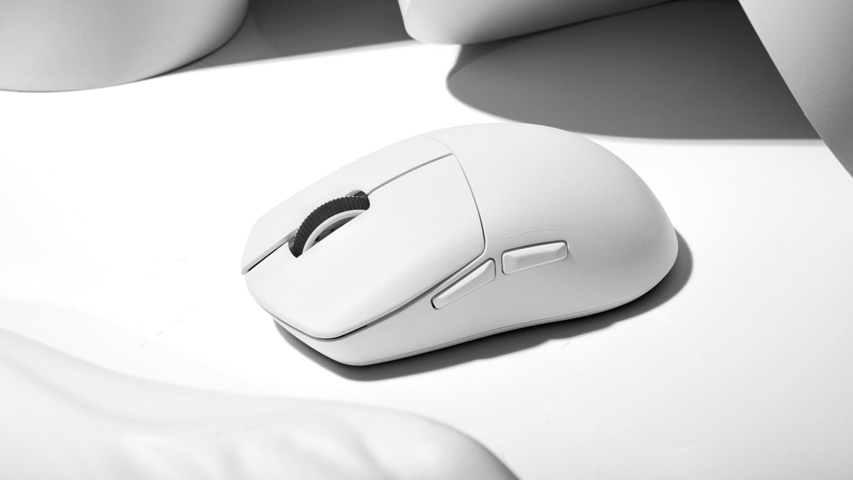 Lemokey G1 wireless mouse with a 8KHz polling rate