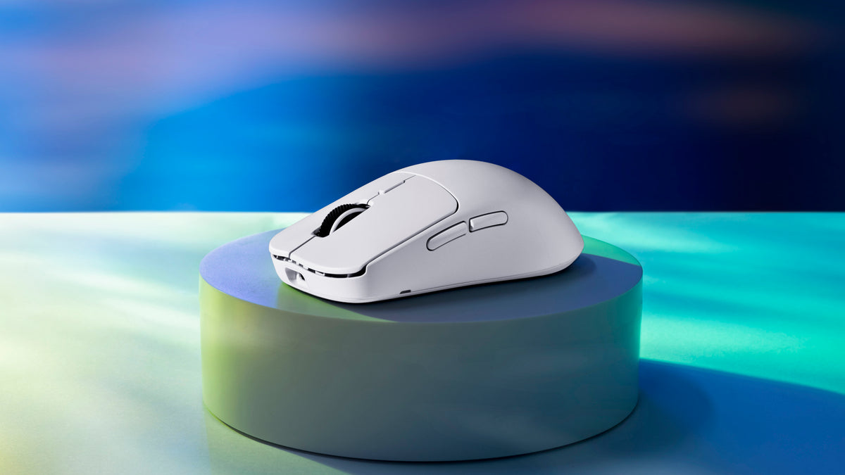 Lemokey G2 wireless mouse with a 8KHz polling rate