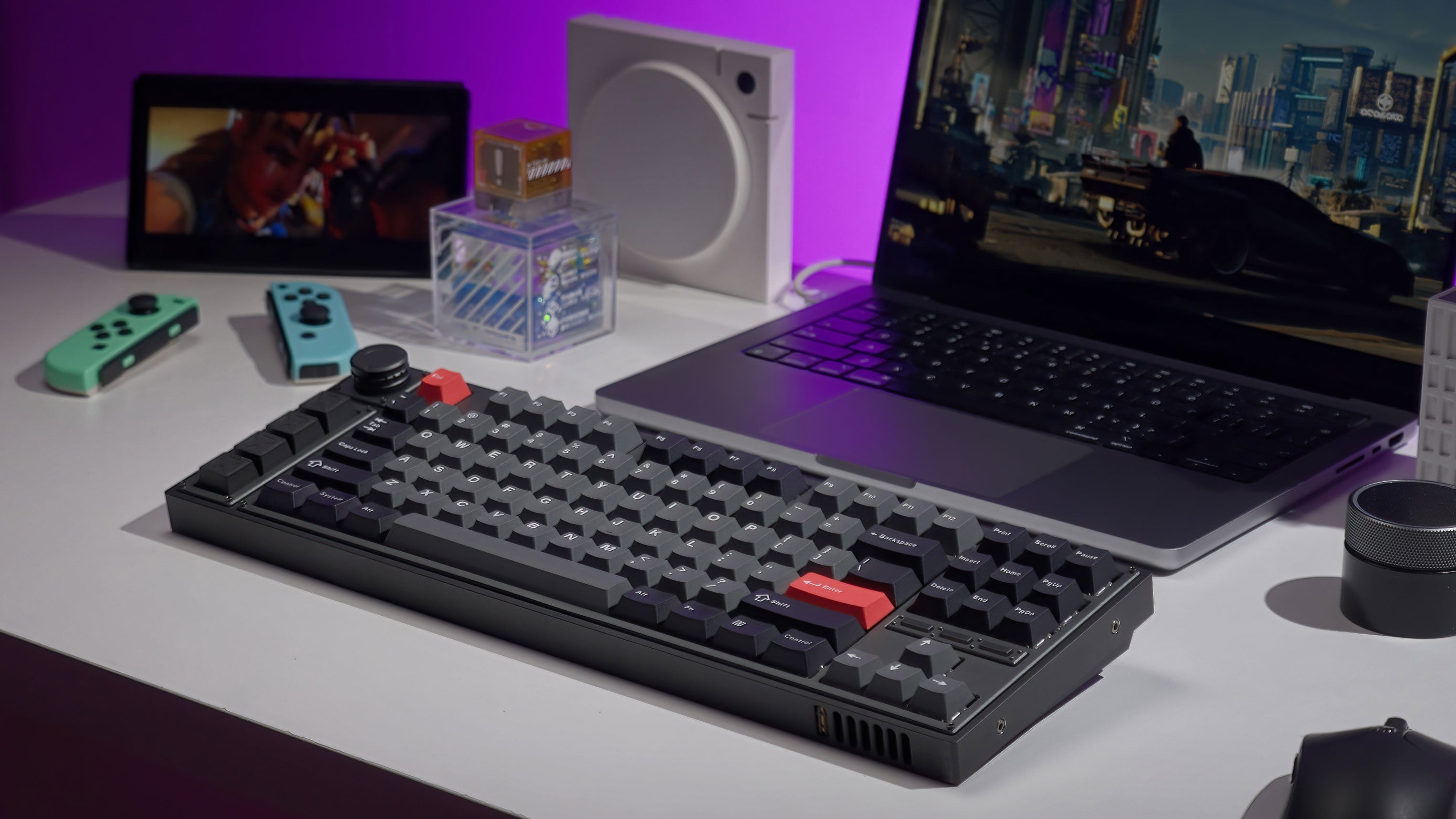 Lemokey L3 QMK/VIA Wireless Mechanical Keyboard