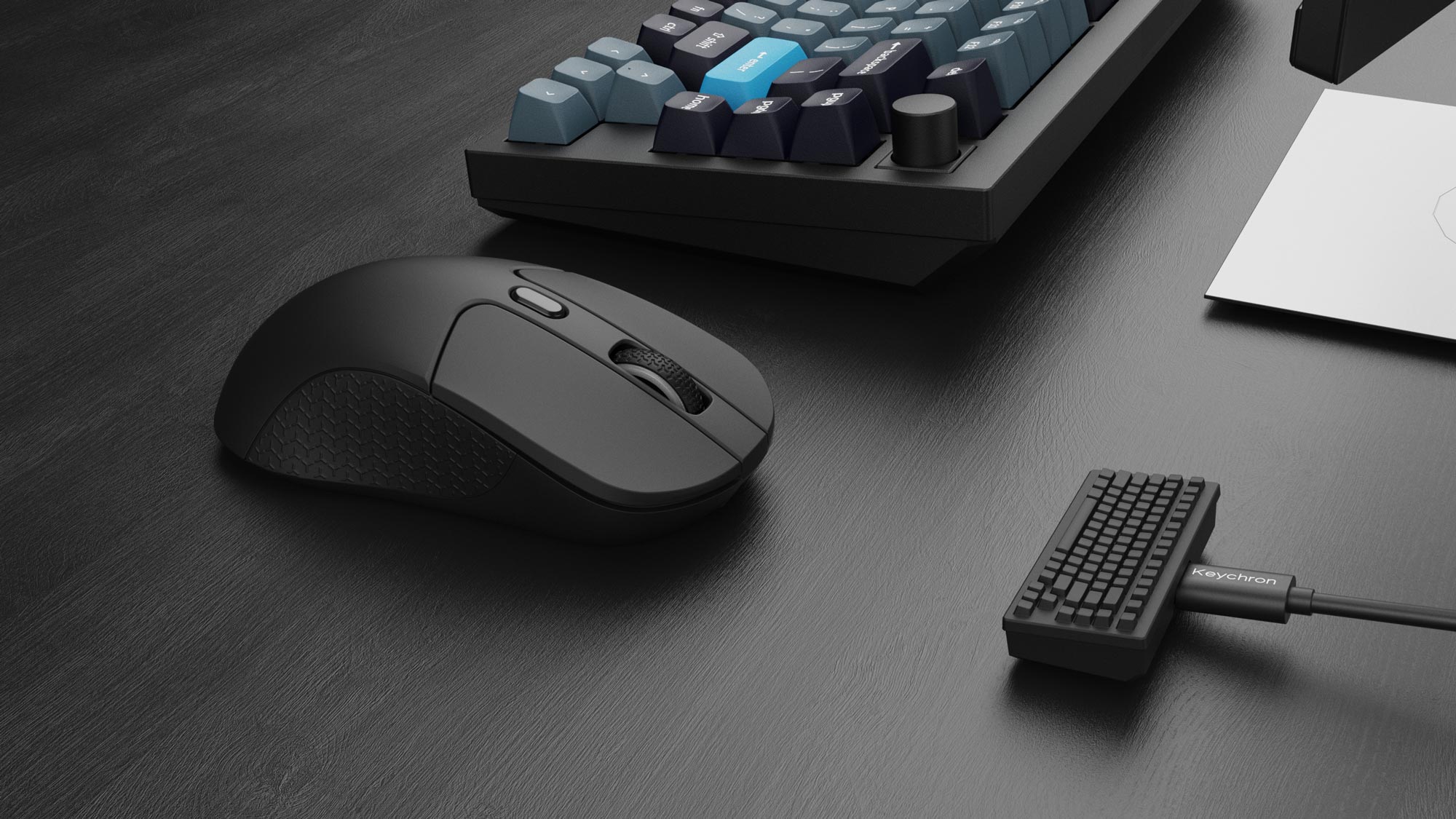  Keychron M3 4K Mouse