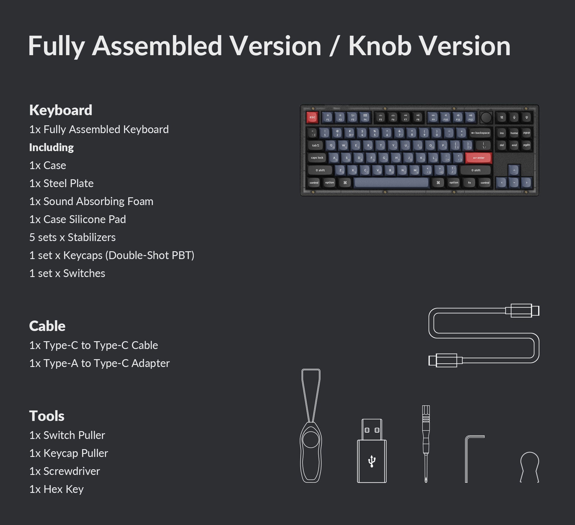 Keychron V3 Custom Mechanical Keyboard