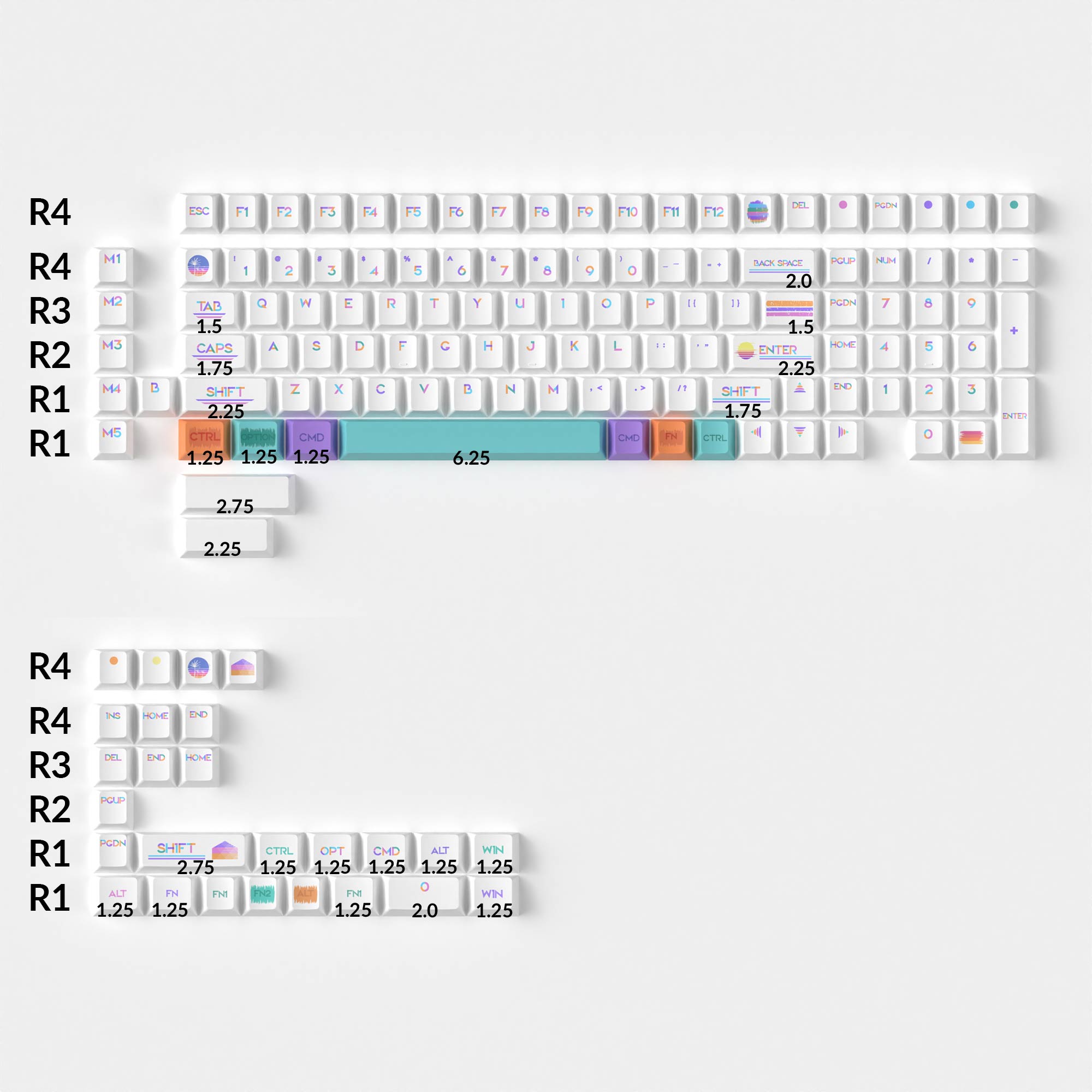 Pixel-Sunset-Cherry-Profile-Dye-Sub-PBT-Full-Keycap-Set.jpeg__PID:0783334d-57a6-45e4-b281-cba6d681246f