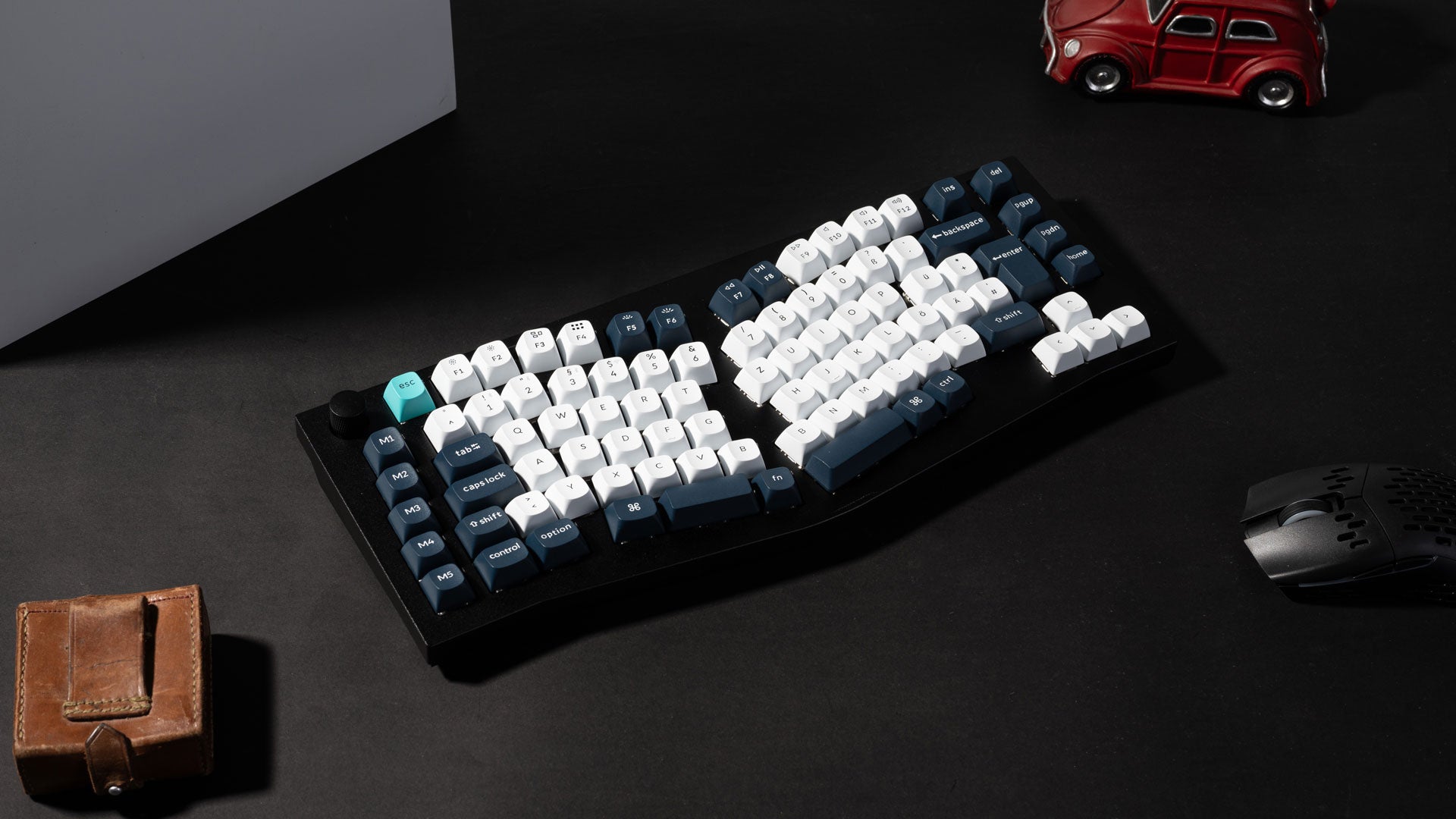 Keychron Q10 Max 75% Alice Layout QMK Custom Mechanical Keyboard ISO Layout