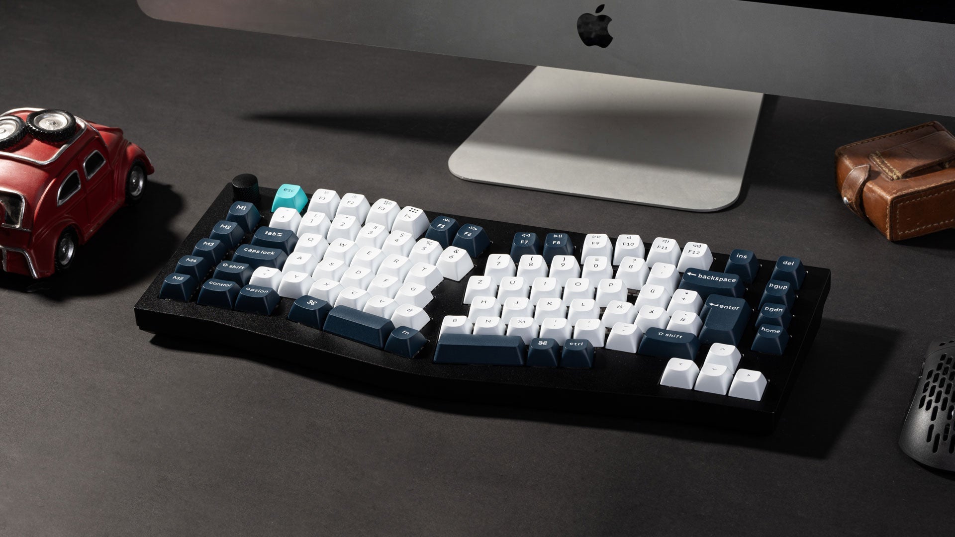 Keychron Q10 Max 75% Alice Layout QMK Custom Mechanical Keyboard ISO Layout