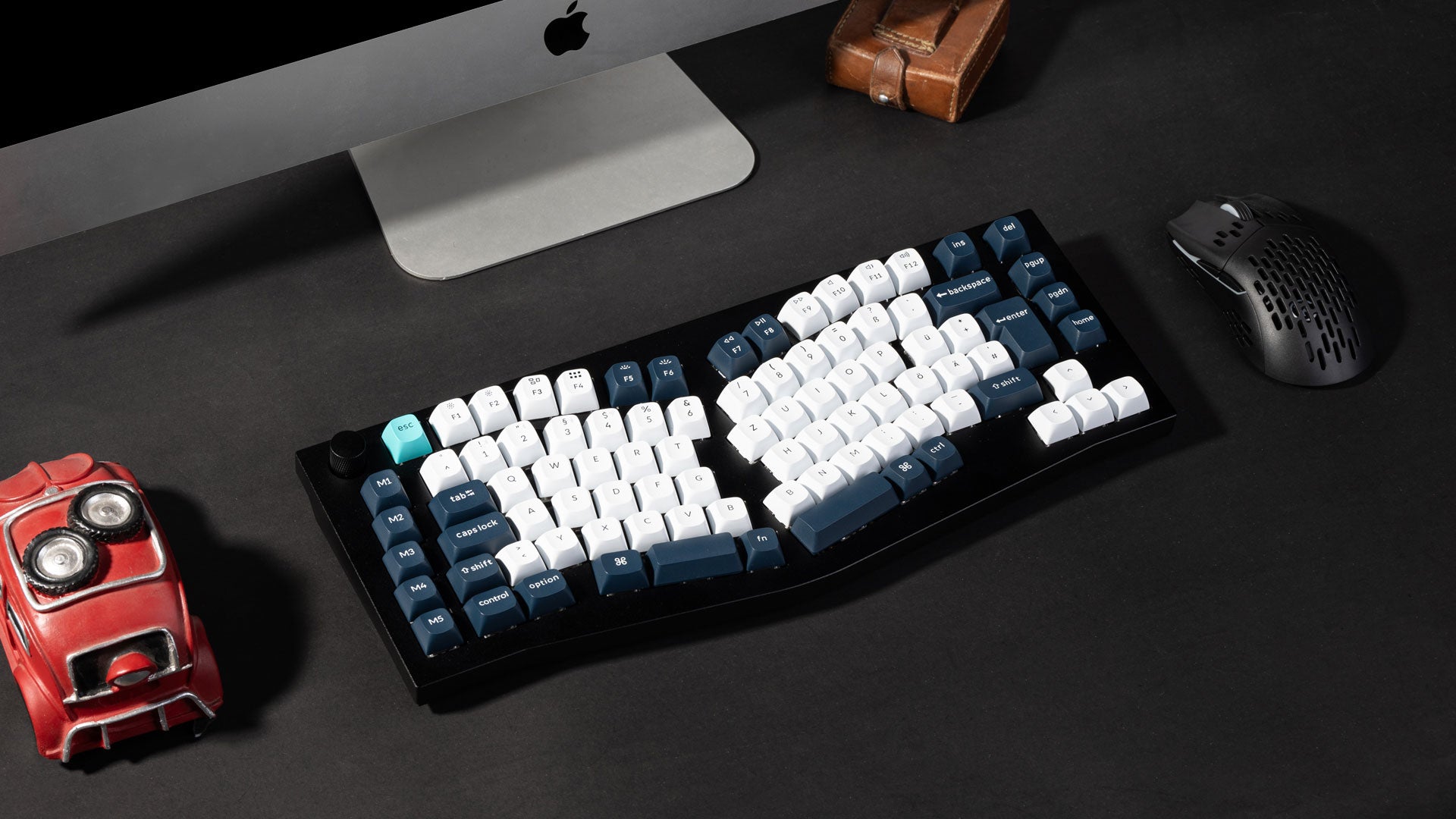 Keychron Q10 Max 75% Alice Layout QMK Custom Mechanical Keyboard ISO Layout