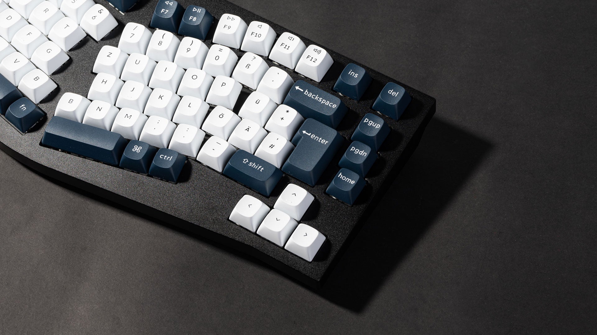 Keychron Q10 Max 75% Alice Layout QMK Custom Mechanical Keyboard ISO Layout