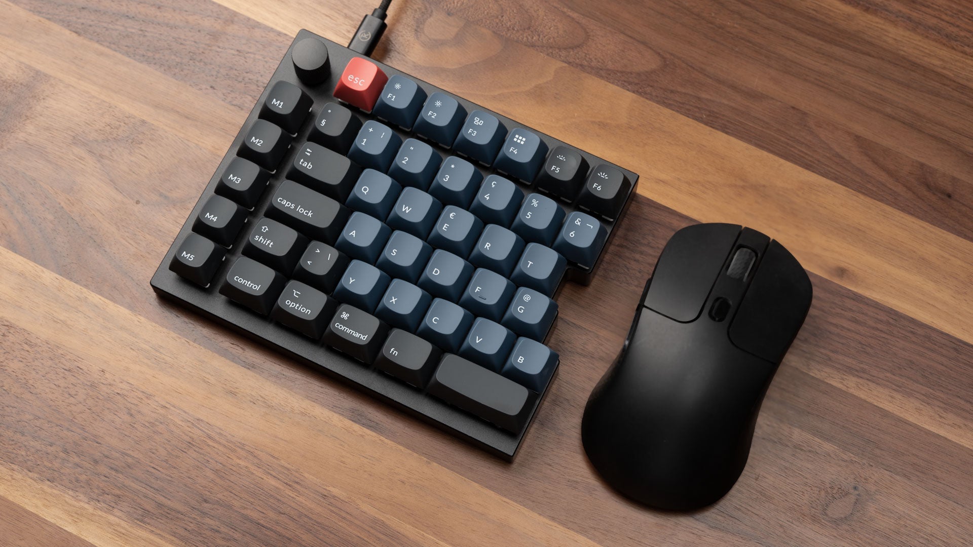 Keychron Q11 QMK Custom Mechanical Keyboard ISO Layout Collection –  Keychron