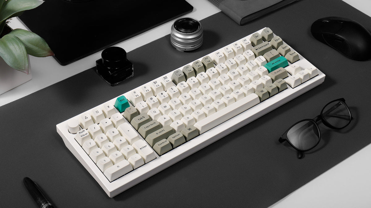 Keychron Q12 Max 96% Layout QMK/VIA Wireless Custom Mechanical Keyboard