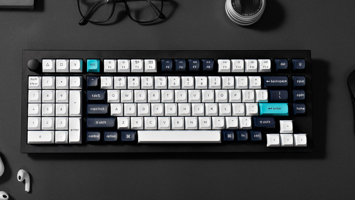 Keychron Q12 Max 96% Layout QMK/VIA Wireless Custom Mechanical Keyboard