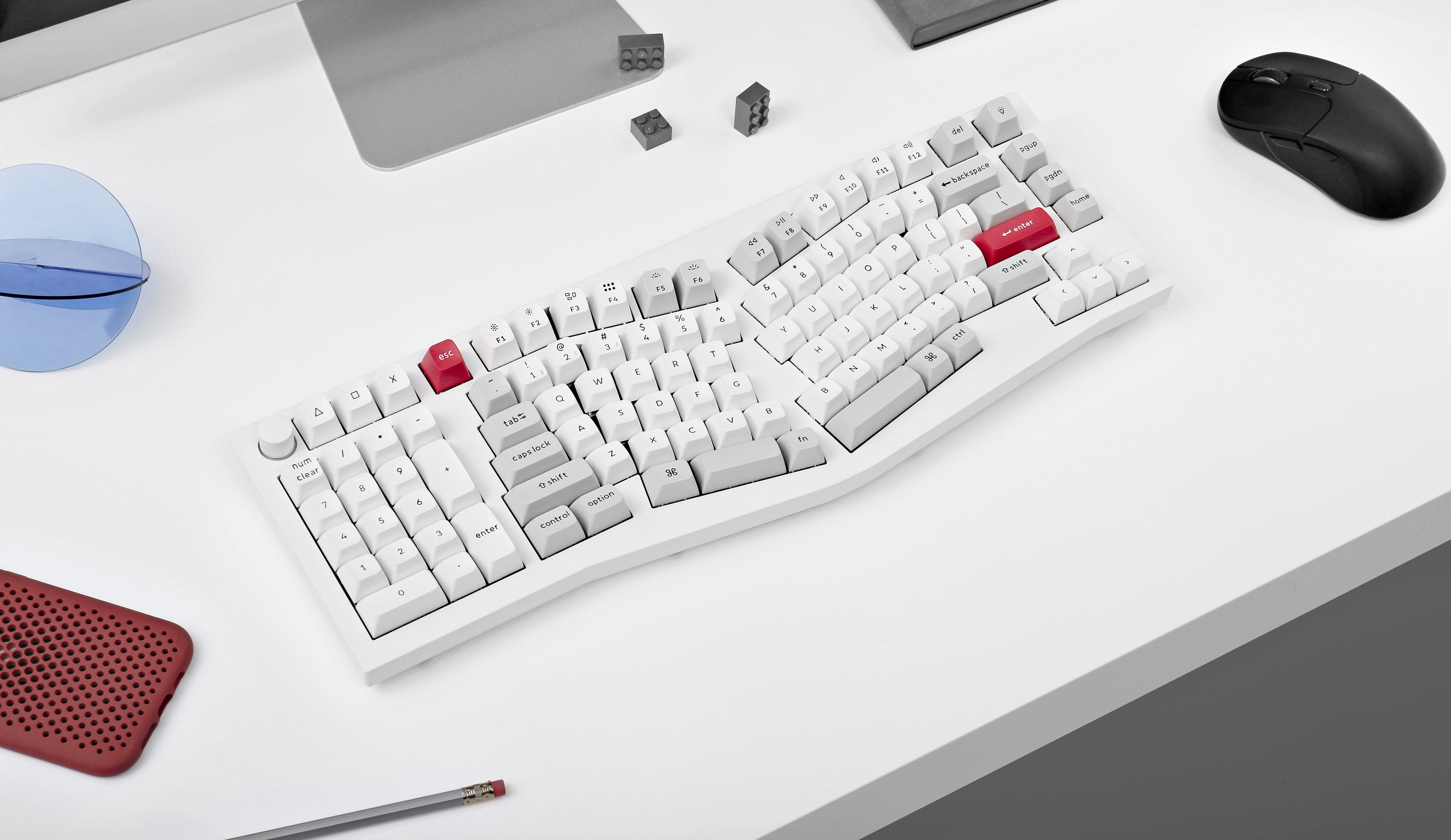 An epic core of the Keychron Q14 Pro