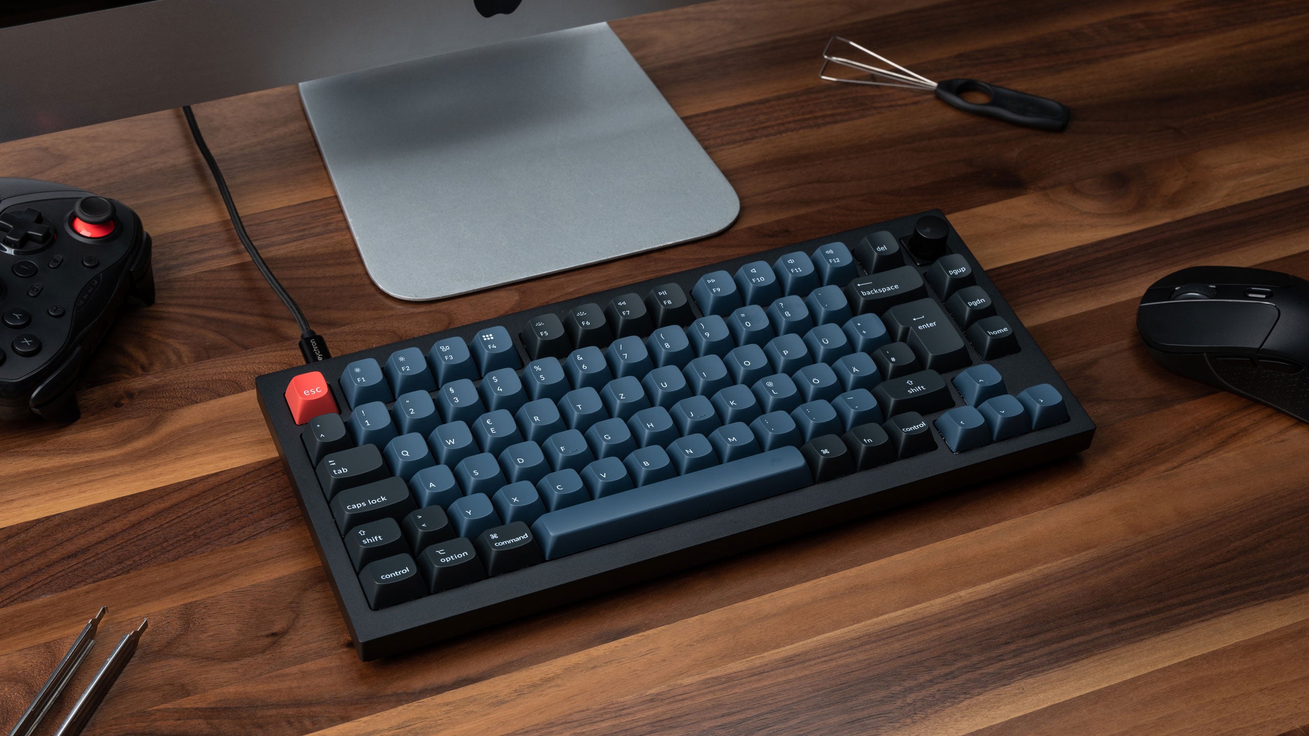 Keychron Q5 1800 Compact Custom Mechanical Keyboard