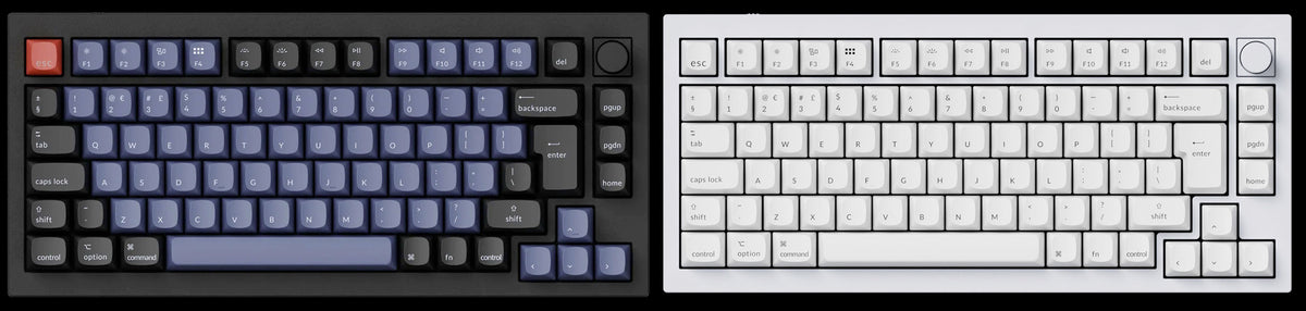 Keychron Q1 QMK/VIA Custom Mechanical Keyboard - ANSI Barebone
