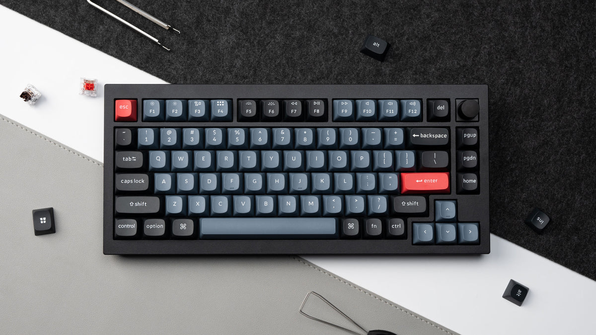 Keychron Q1 QMK Custom Mechanical Keyboard - Version 1