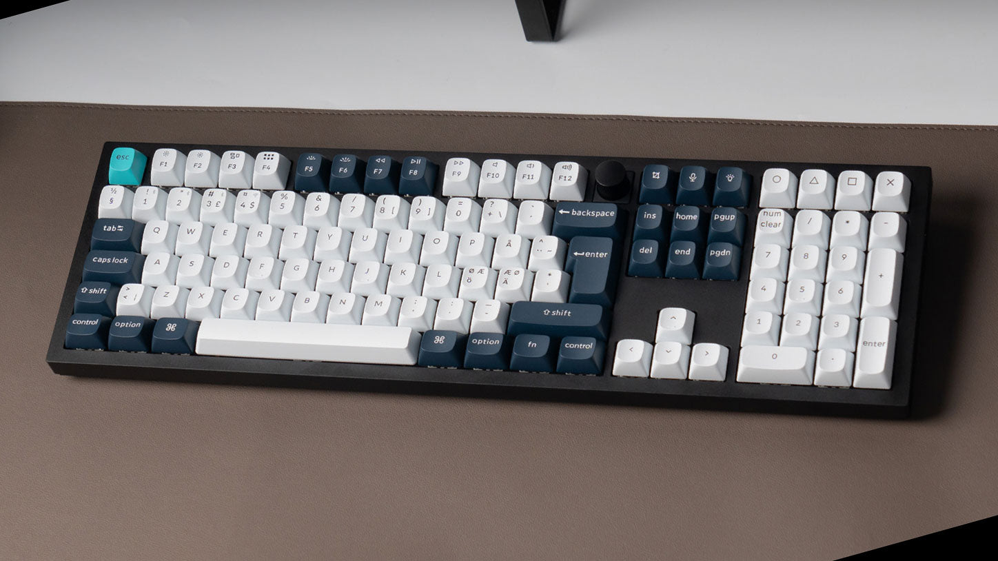 Keychron Q6 Max 100% layout QMK Custom Mechanical Keyboard ISO Layout