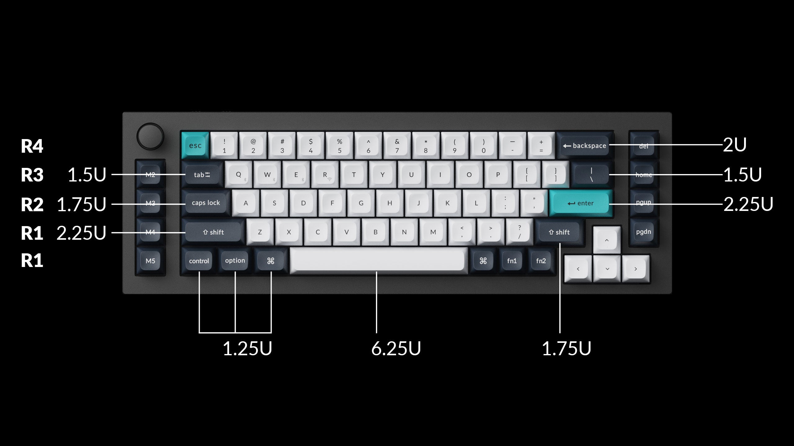 Q65-max-keycap-size