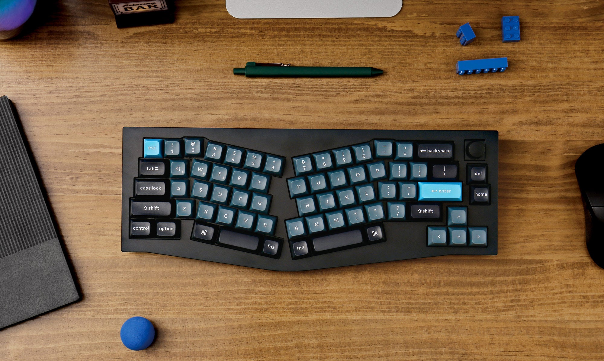 Keychron Q8 Pro QMK/VIA 65% Alice layout wireless custom mechanical keyboard