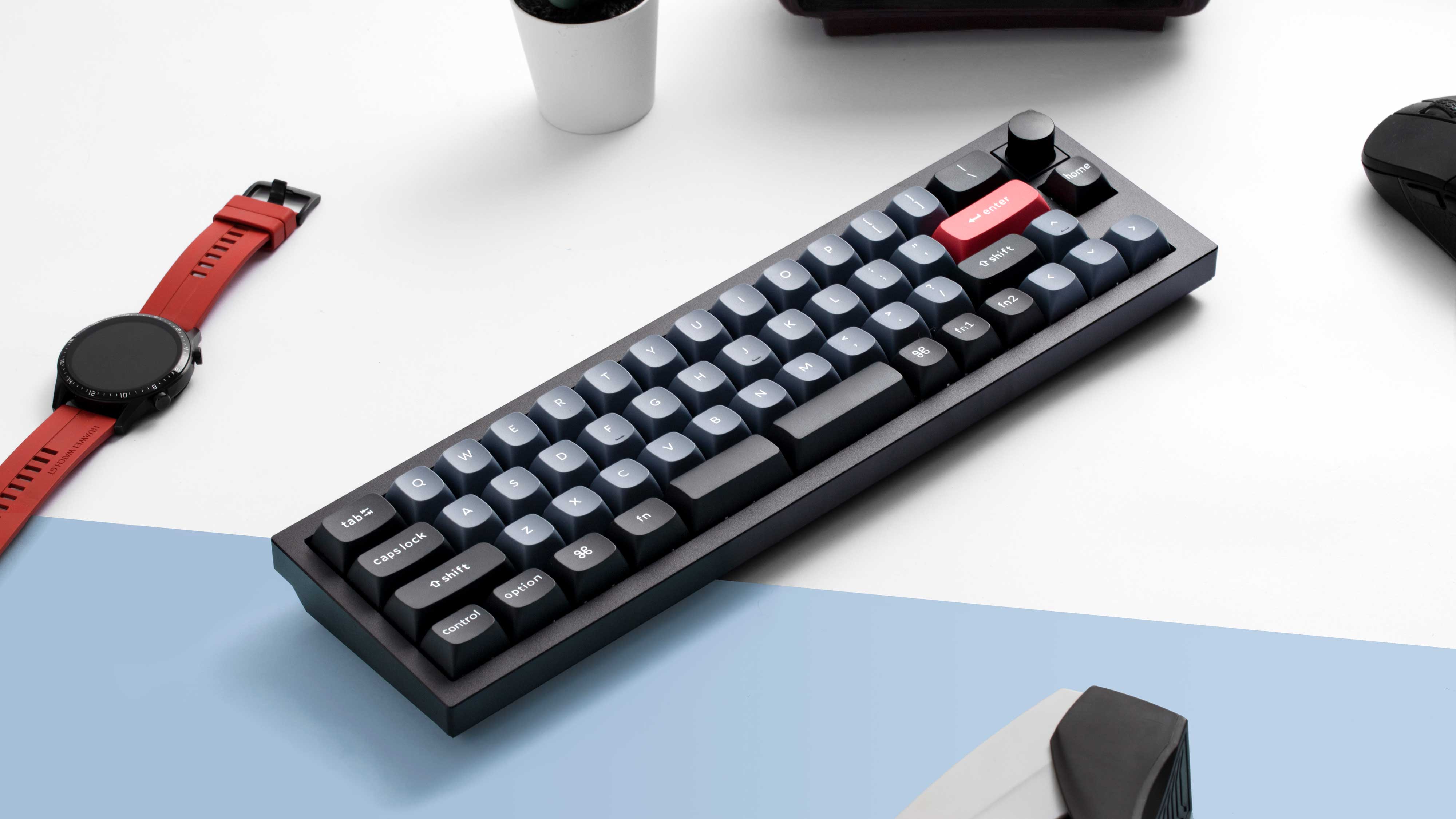 Keychron Q9 Plus 40% Percent Layout Mini Custom Mechanical Keyboard