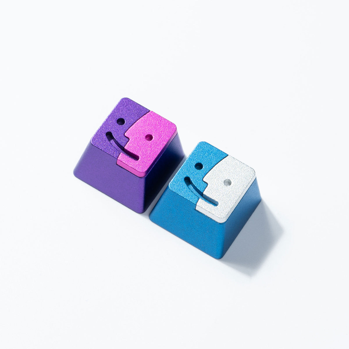 Smile Aluminum Alloy Artisan Keycap