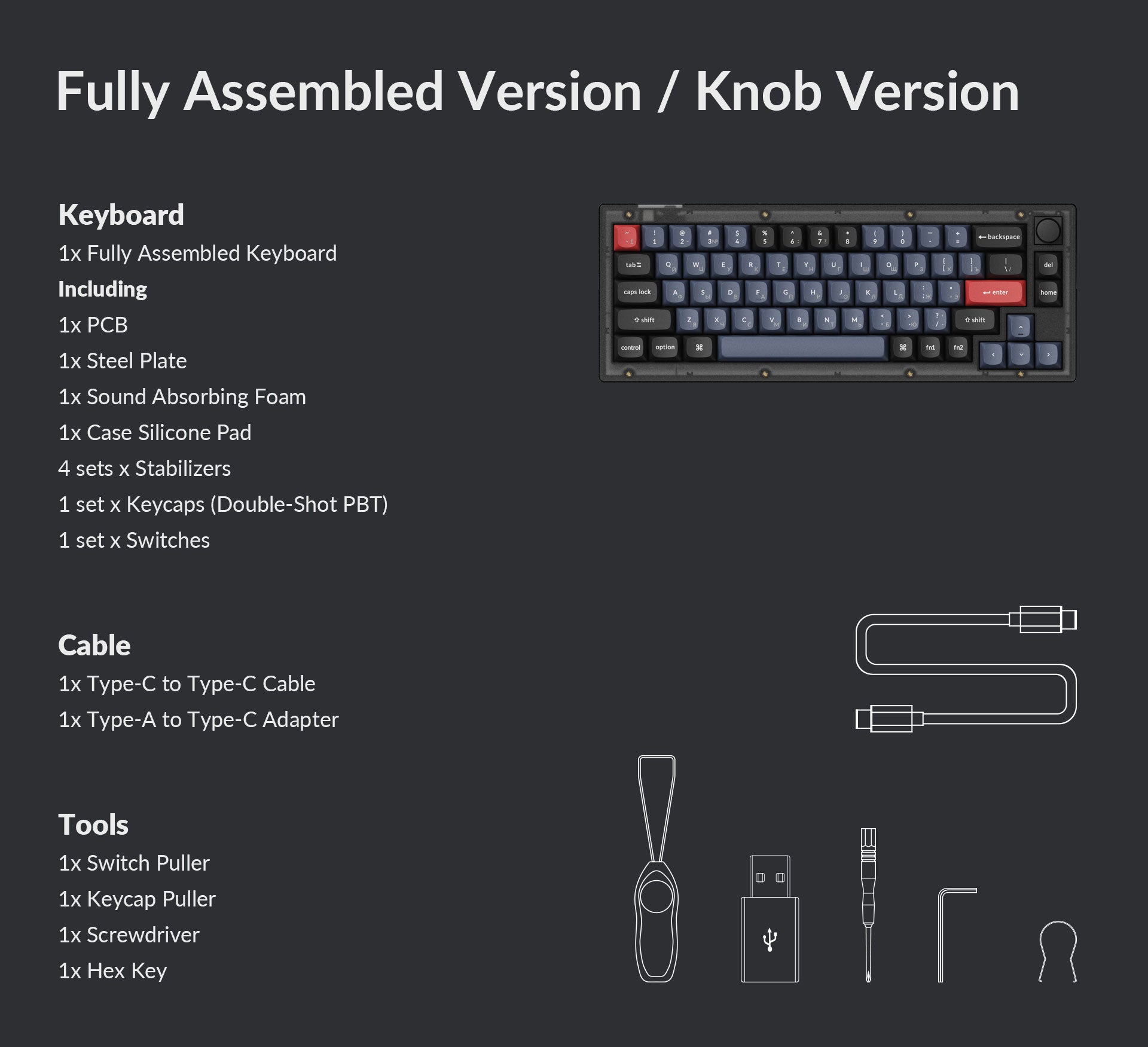 Keychron V2 Custom Mechanical Keyboard