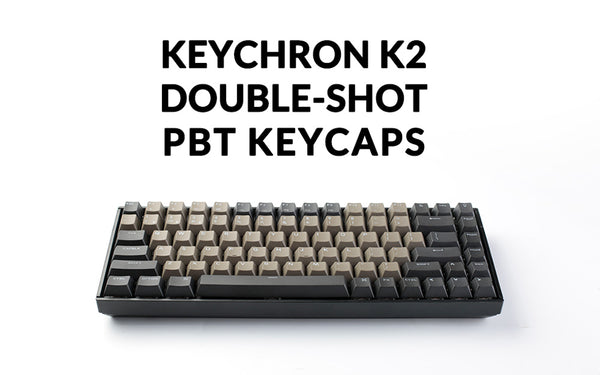 keychron K2 wireless mechanical keyboard Gateron brown switch double-shot PBT keycaps