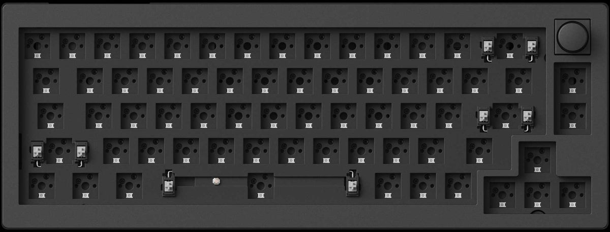 Barebone US layout of Keychron V2 Max