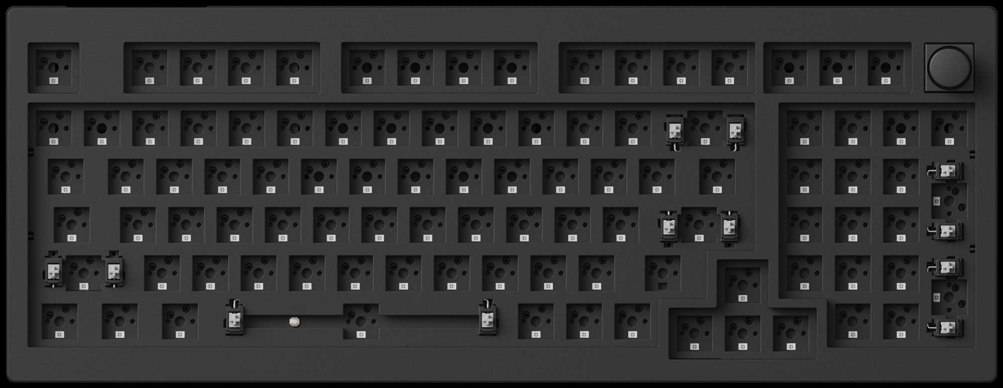 Barebone US layout of Keychron V5 Max