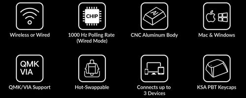 Features of Keychron Q10 Pro