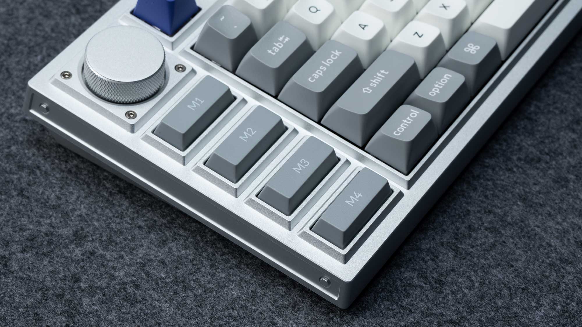 Keychron Q3 Pro QMK/VIA 80% layout wireless custom mechanical keyboard