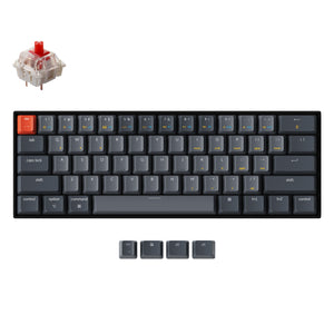 keychron dark grey