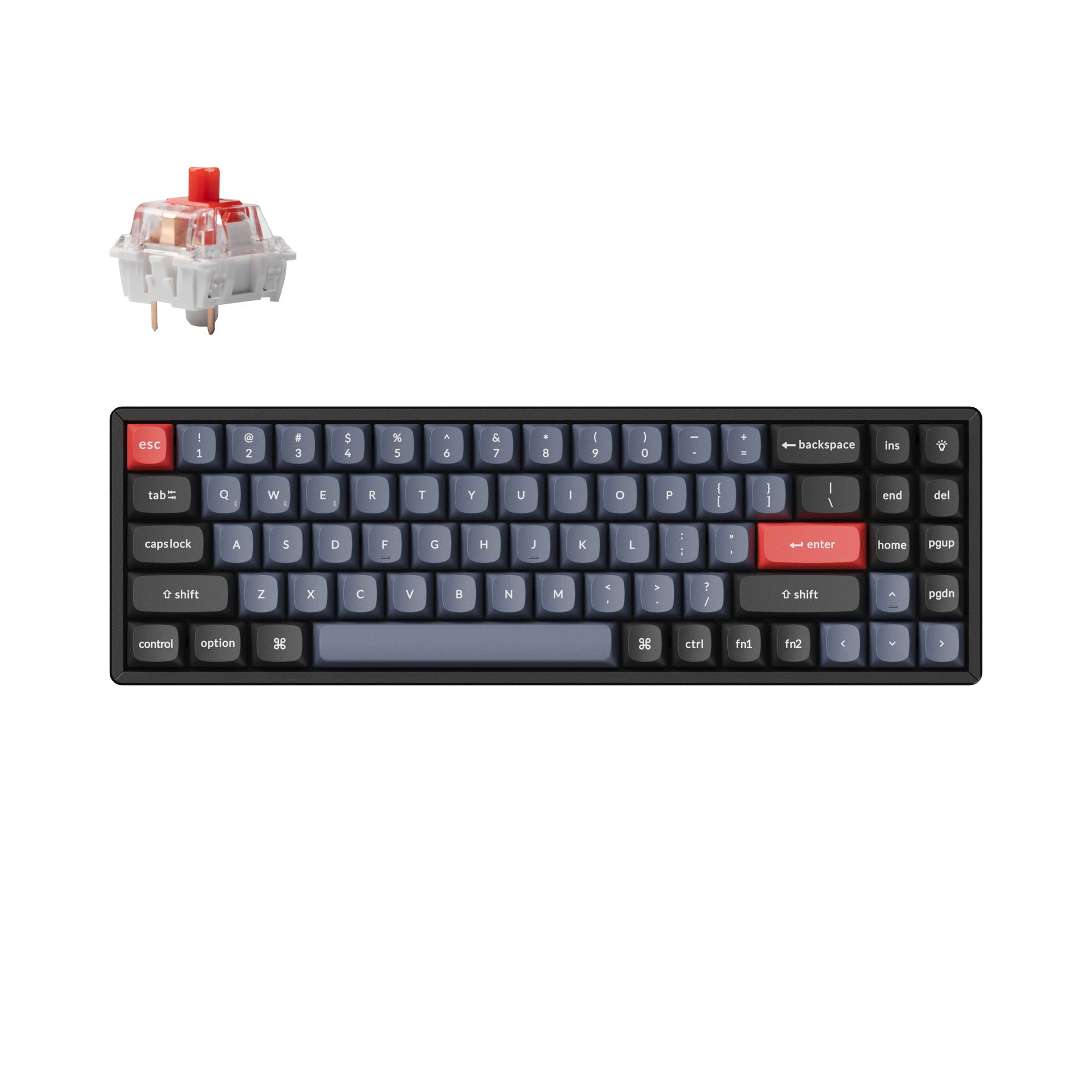 Keychron K8 Pro Japan Mechanical Keyboard | KeebFinder