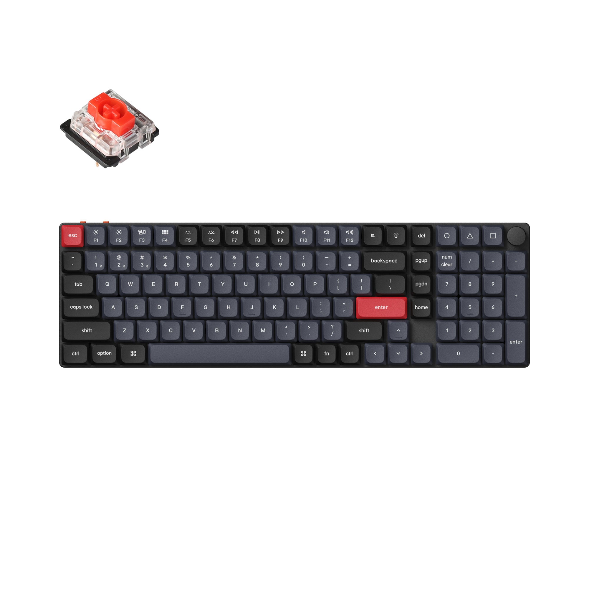 Keychron K17 Pro Mechanical Keyboard | KeebFinder