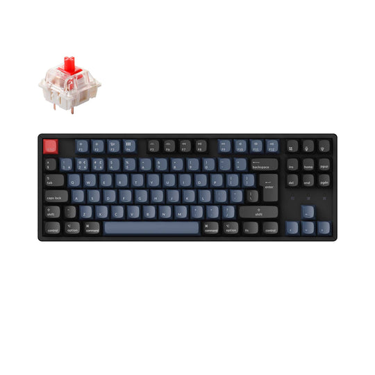 Keychron K8 Pro QMK/VIA Wireless Mechanical Keyboard ISO Layout Collection Image 1