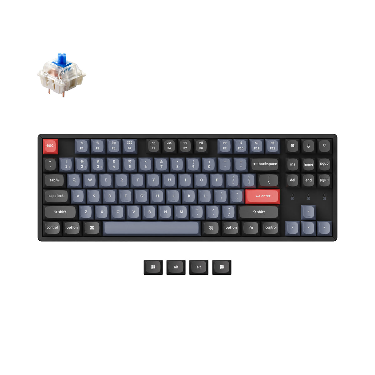 Keychron K8 Pro QMK/VIA Wireless Mechanical Keyboard