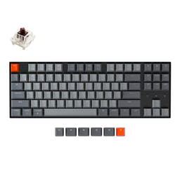 Keychron K8 Wireless Mechanical Keyboard as variant: White Backlight / Gateron G Pro Mechanical / Brown