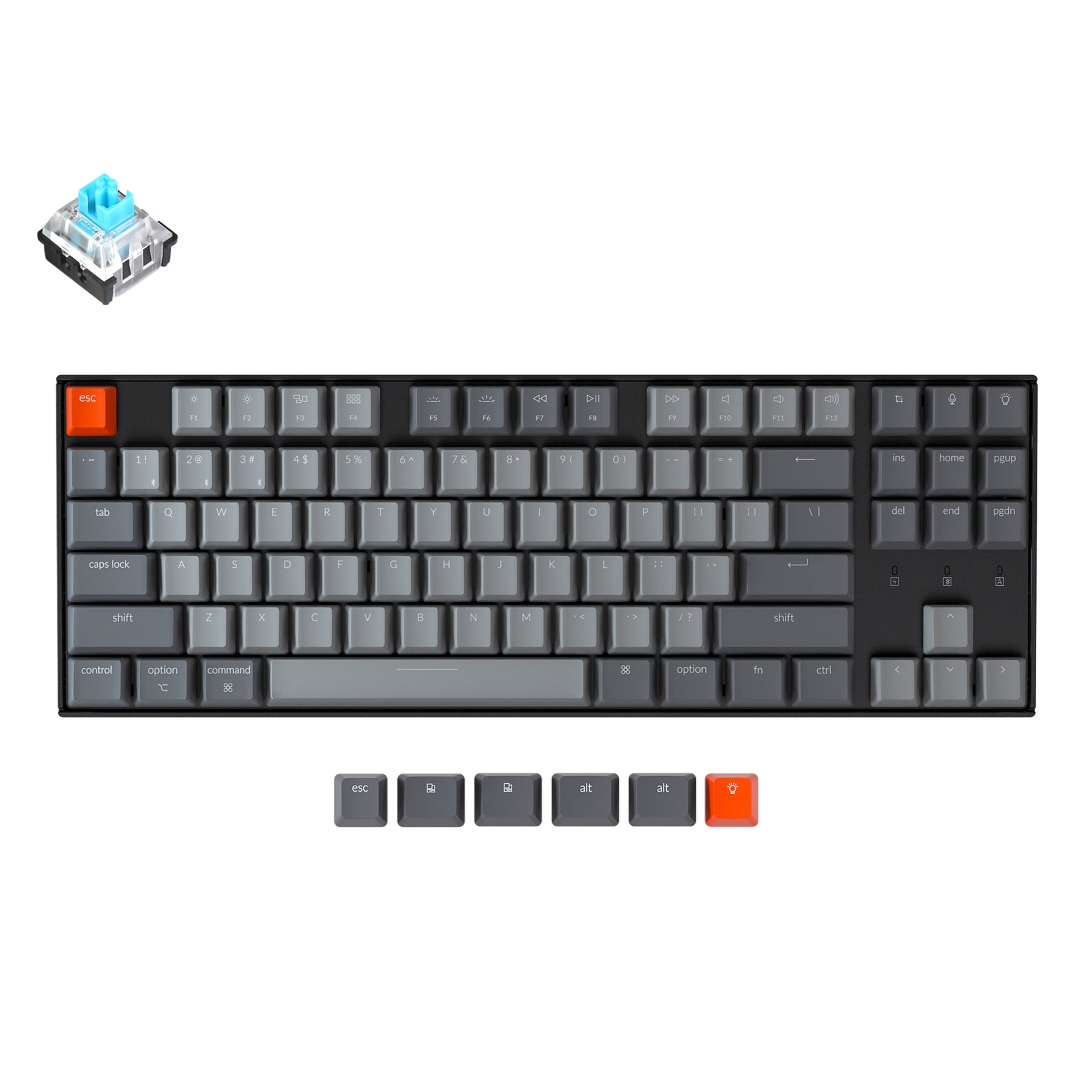 best one handed mechanical keyboard