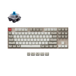 Keychron K8 Non-Backlight Wireless Mechanical Keyboard as variant: Non-Backlight / Keychron Mechanical / Blue