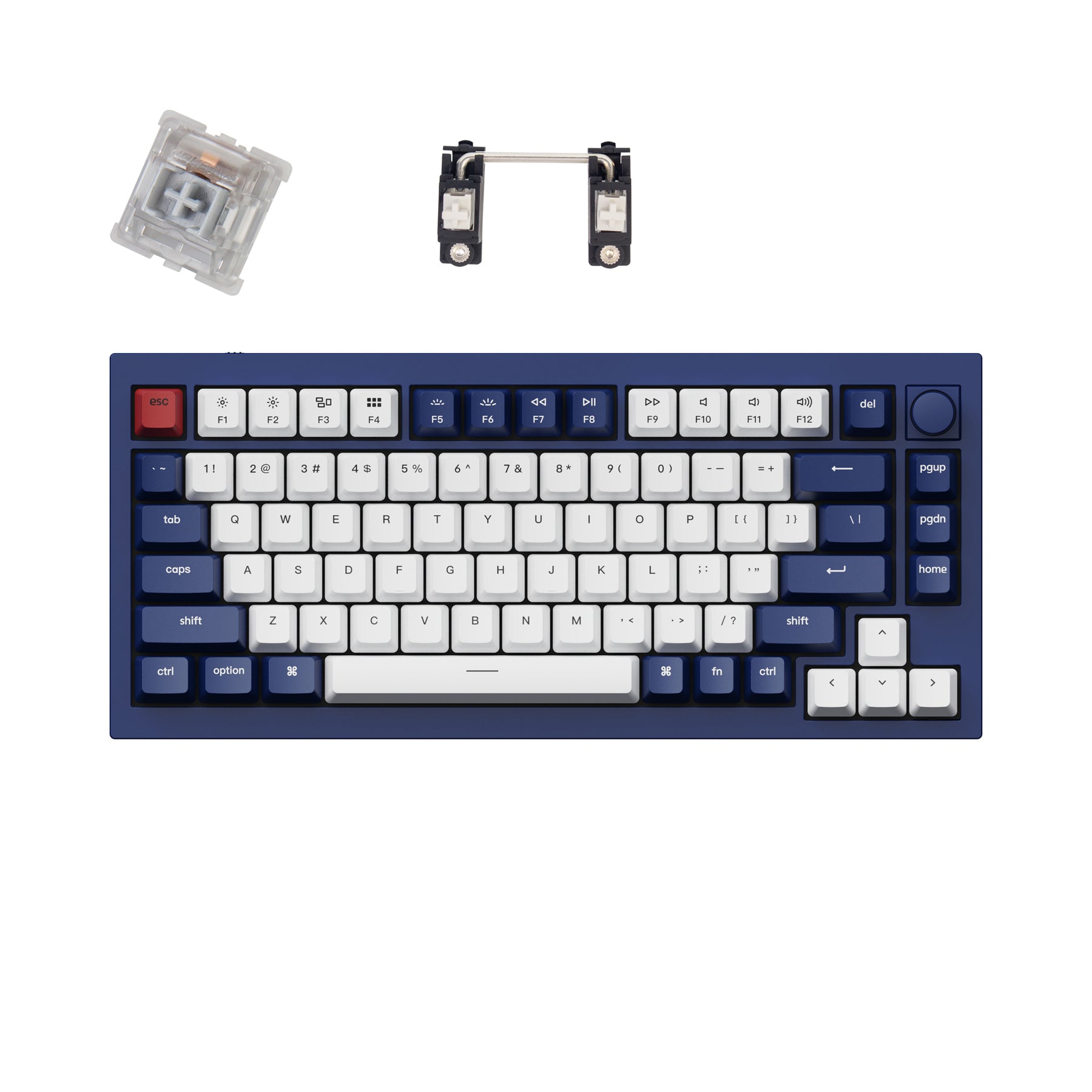 qmk keychron k2