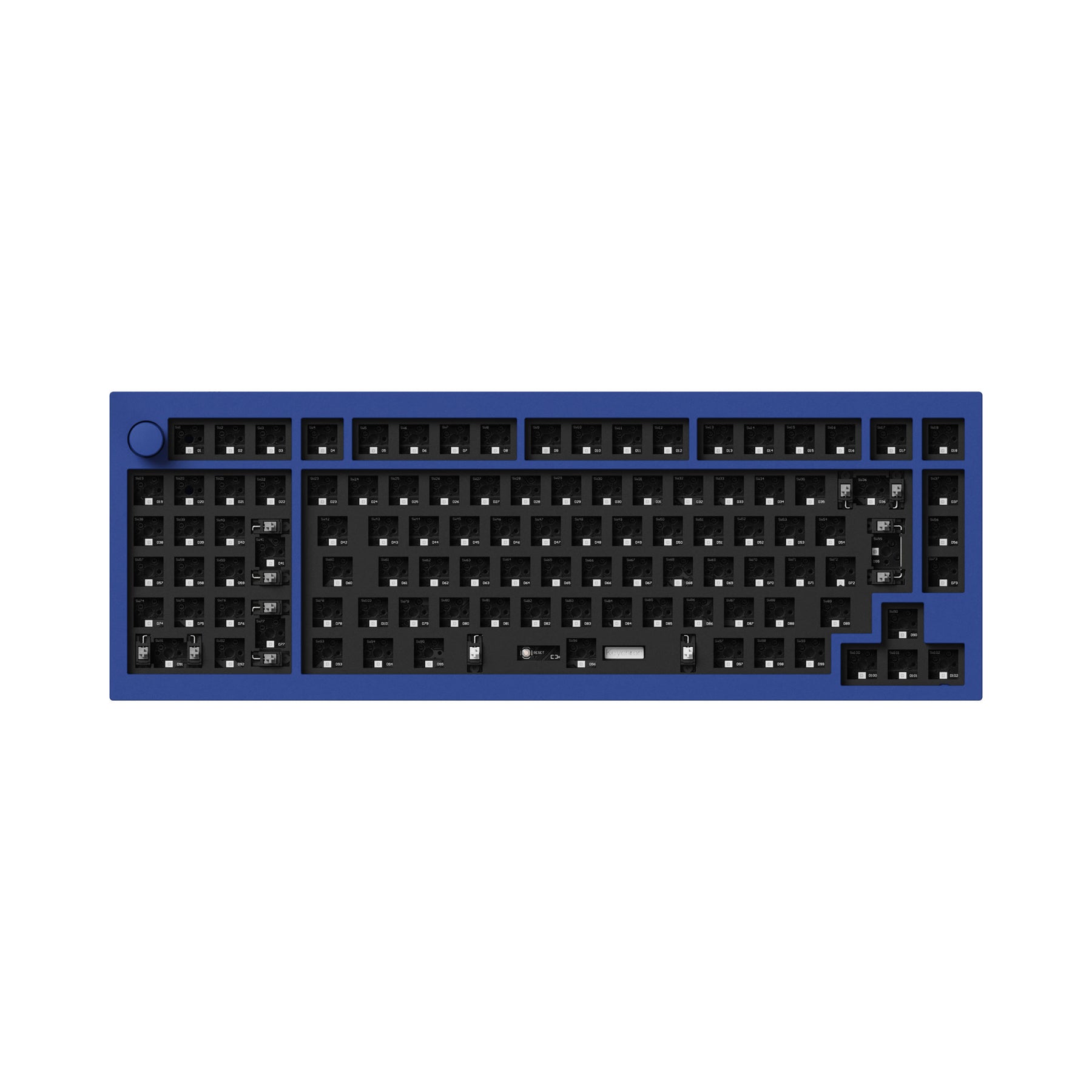 Keychron Q12 ISO配列 QMK カスタム メカニカル キーボード-