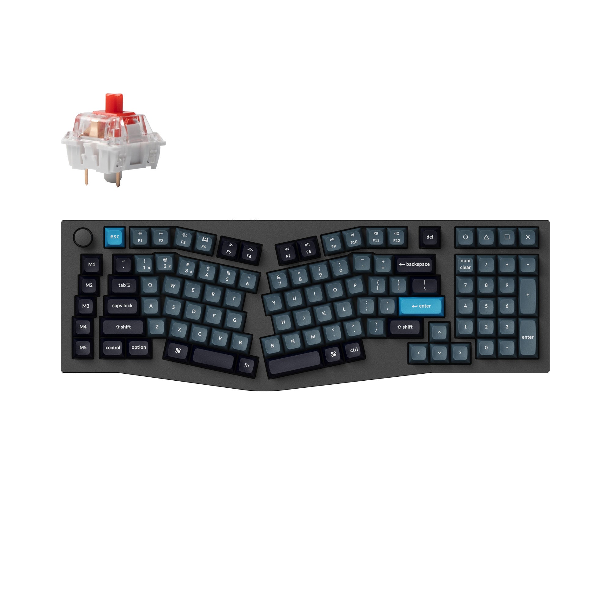 Alice Layout Mechanical Keyboards Collection | KeebFinder