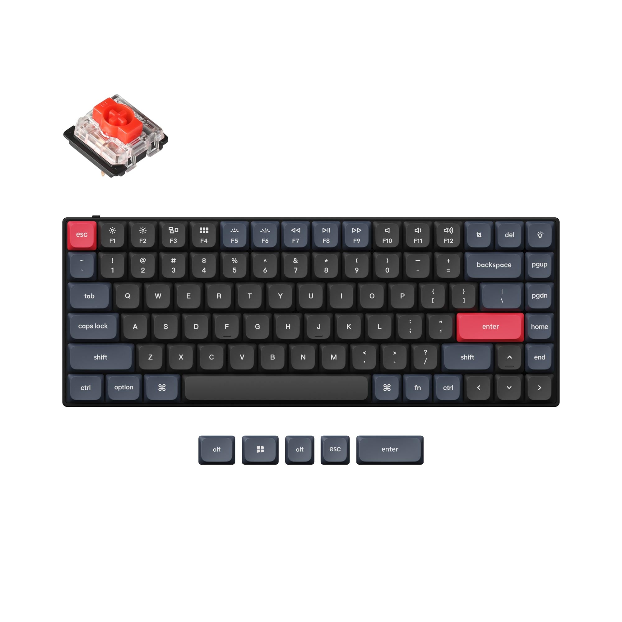 Keychron K4 Keycap Set (Version 2)