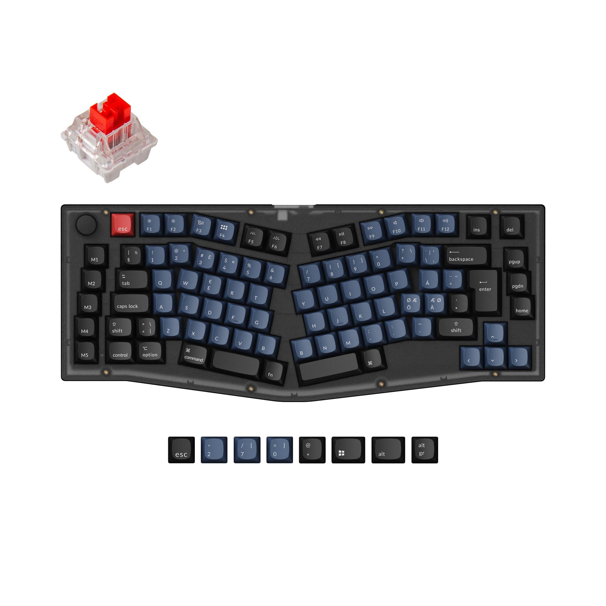 Alice Layout Mechanical Keyboards Collection | KeebFinder