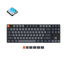 Keychron K1 SE Wireless Mechanical Keyboard (Version 5) as variant: White Backlight / Low Profile Gateron Mechanical / Blue