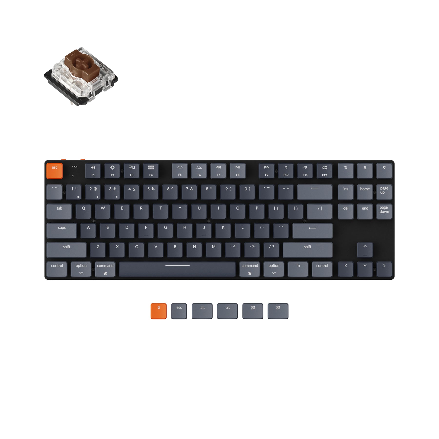 keychron k1 keycap set