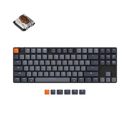 Keychron K1 SE Wireless Mechanical Keyboard (Version 5) as variant: White Backlight / Low Profile Gateron Mechanical / Brown