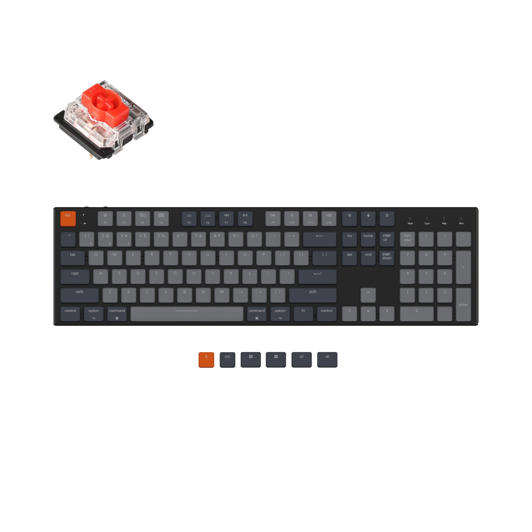 gateron mechanical keyboard